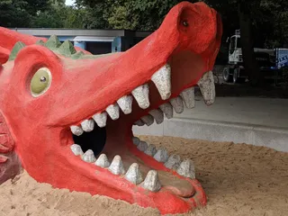 Wasserspielplatz