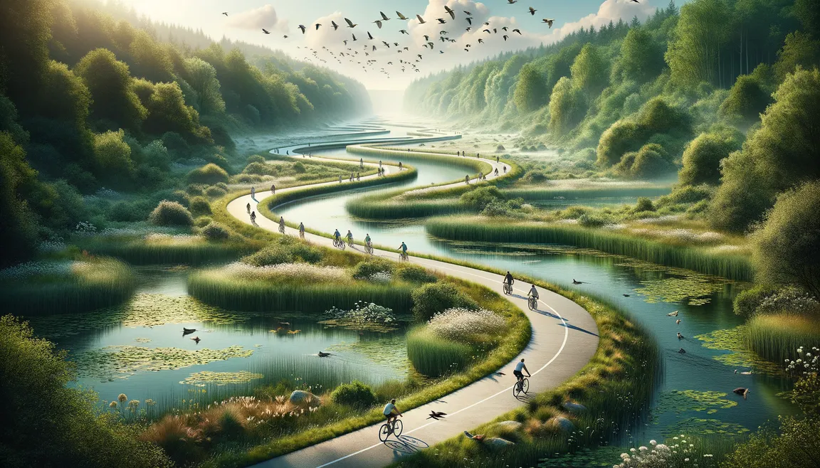7 Picturesque Bicycle Routes over the Narew River for All Cyclists