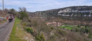 GR 651 Vallée du Célé. De Béduer à Bouziès (Lot)