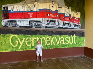 Hűvösvölgy, Children's Railway