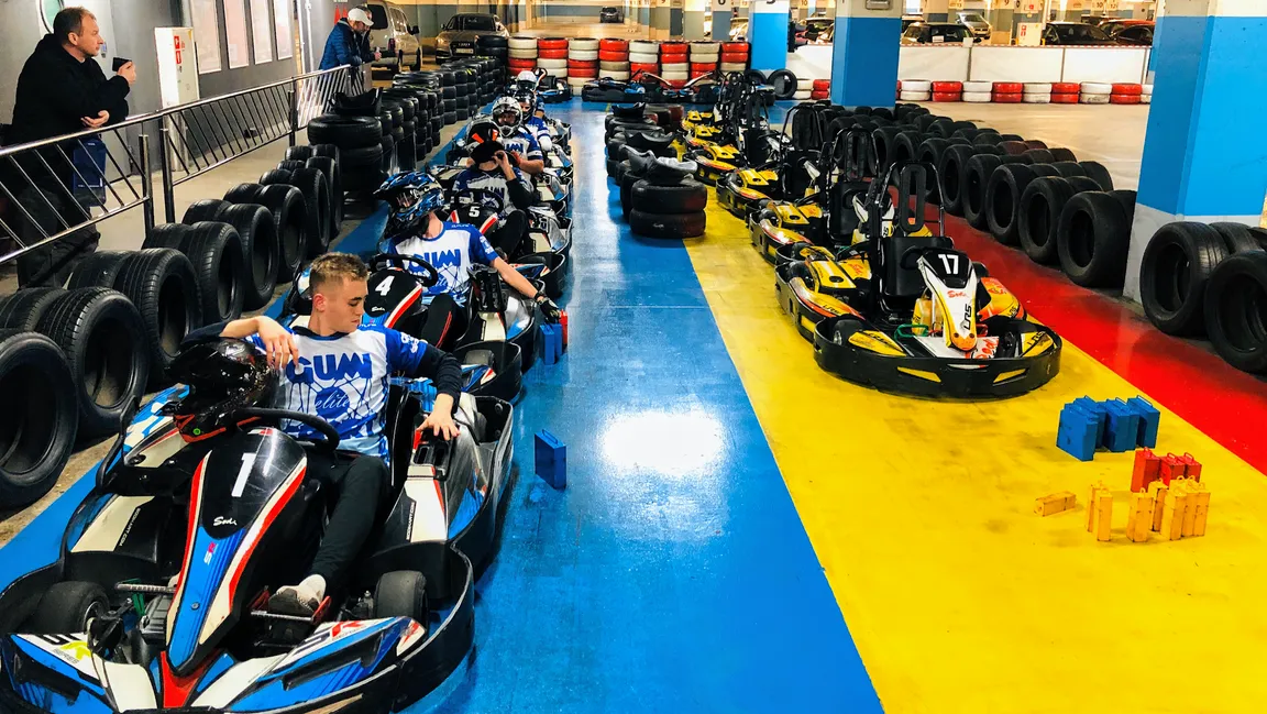 CARTMAX Kryty Tor Kartingowy