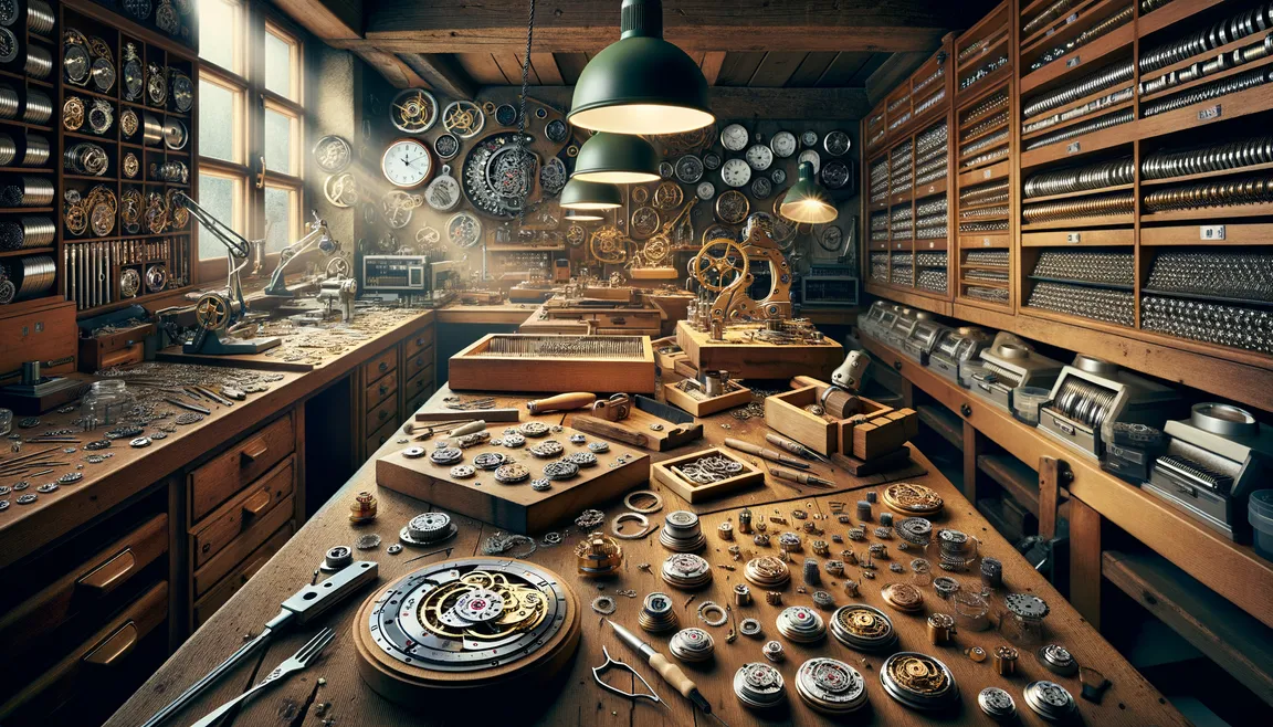 Discover the Secrets of Swiss Watchmaking: 6 unusual places associated with precision timekeeping