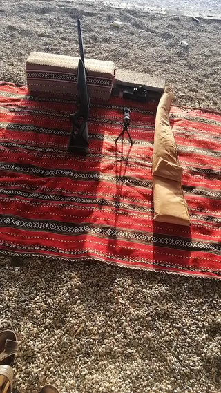 ميدان العامرات للرماية التقليدية | Al-Amerat shooting range