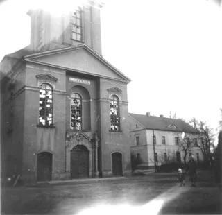 Dawny kościół ewangelicki