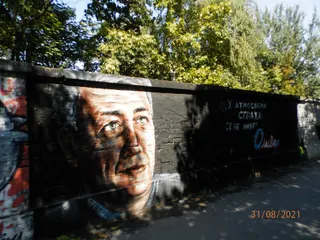 Mural Olivera Ivanovića