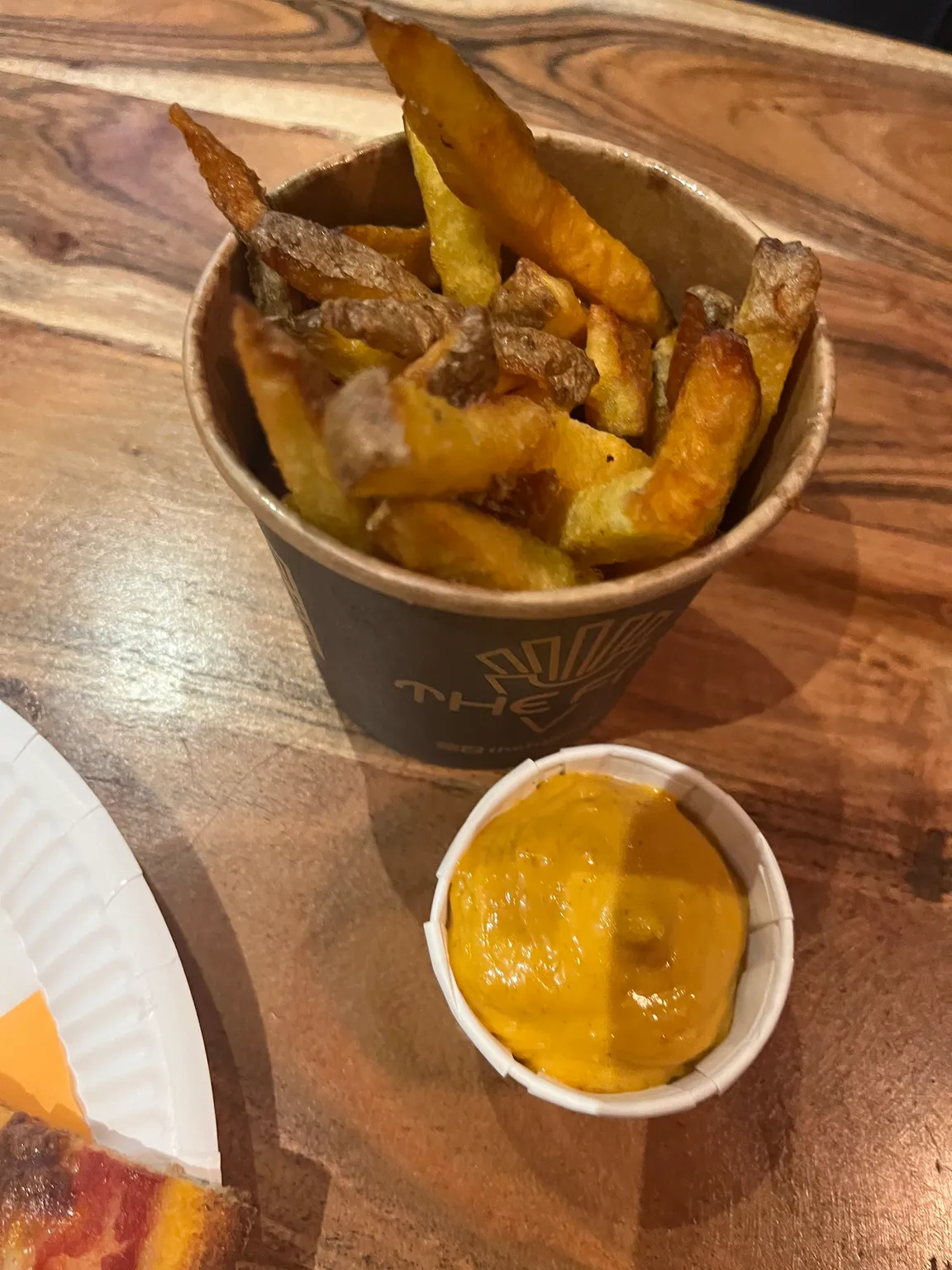 The Fry - Food Town / Fabryka Norblina - najlepsze frytki w Warszawie