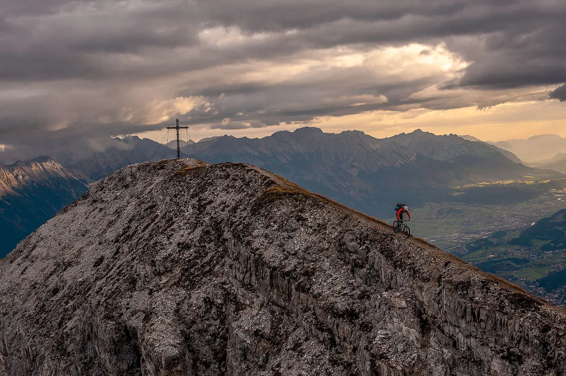Innsbrucker Nordkettenbahnen - Top of Innsbruck