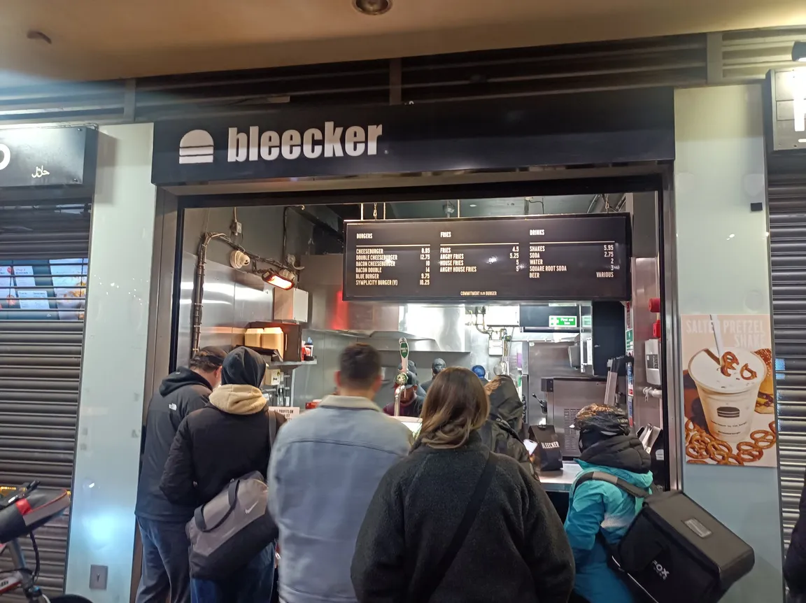 Bleecker Burger Spitalfields