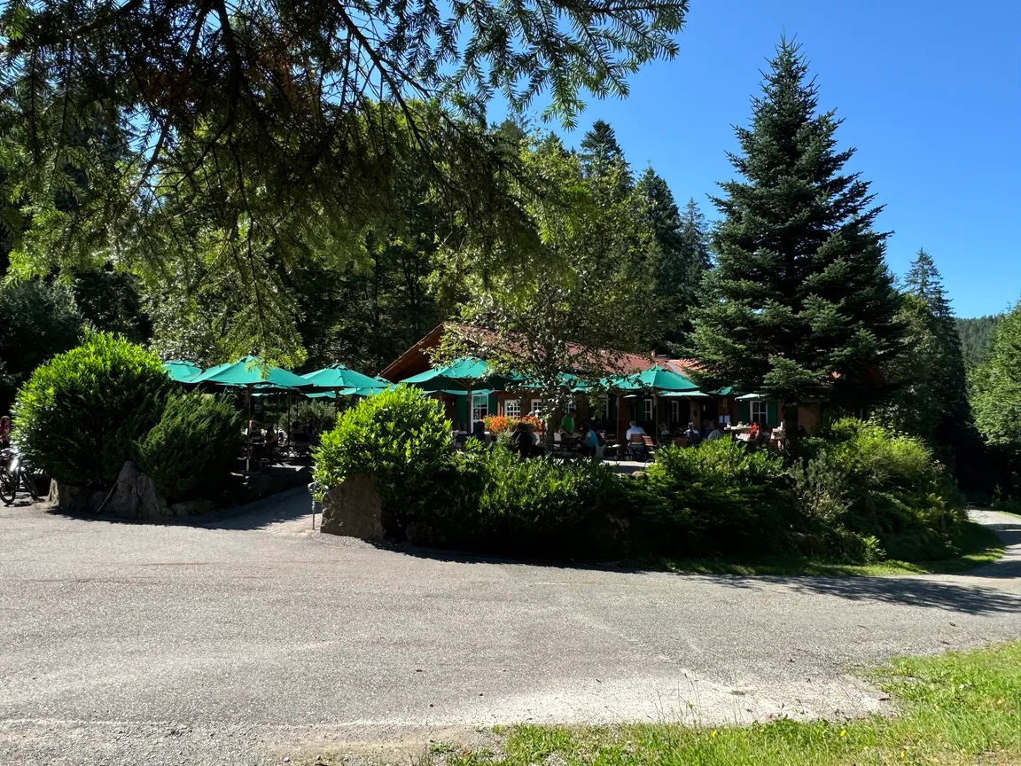 Wanderhütte Sattelei