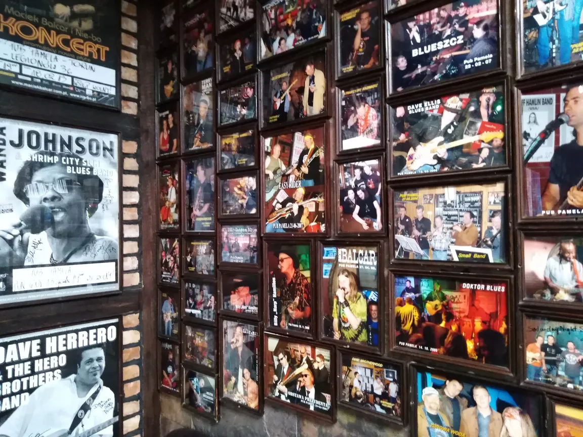 HARD ROCK PUB PAMELA KLUB MUZYCZNY