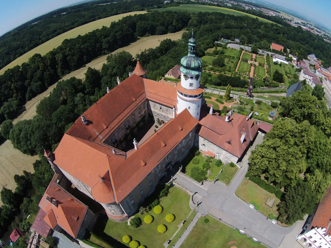 Zamek w Nowym Mieście nad Metują