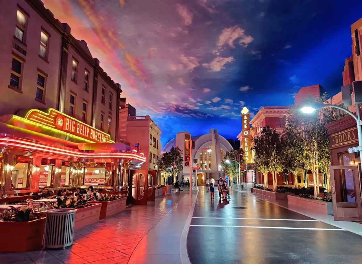 Warner Bros. World™ Yas Island, Abu Dhabi