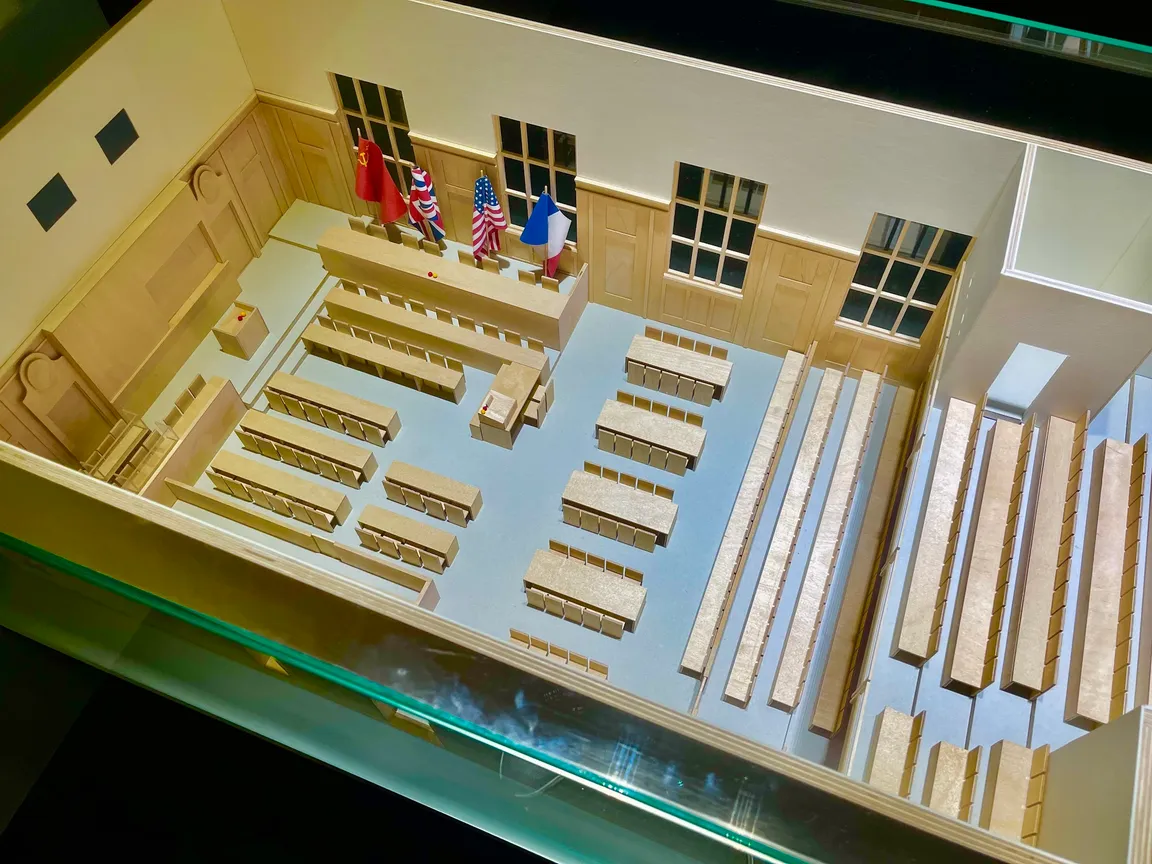 Memorium Nuremberg Trials