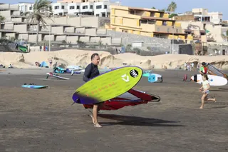 Tenerife Windsurf Solution