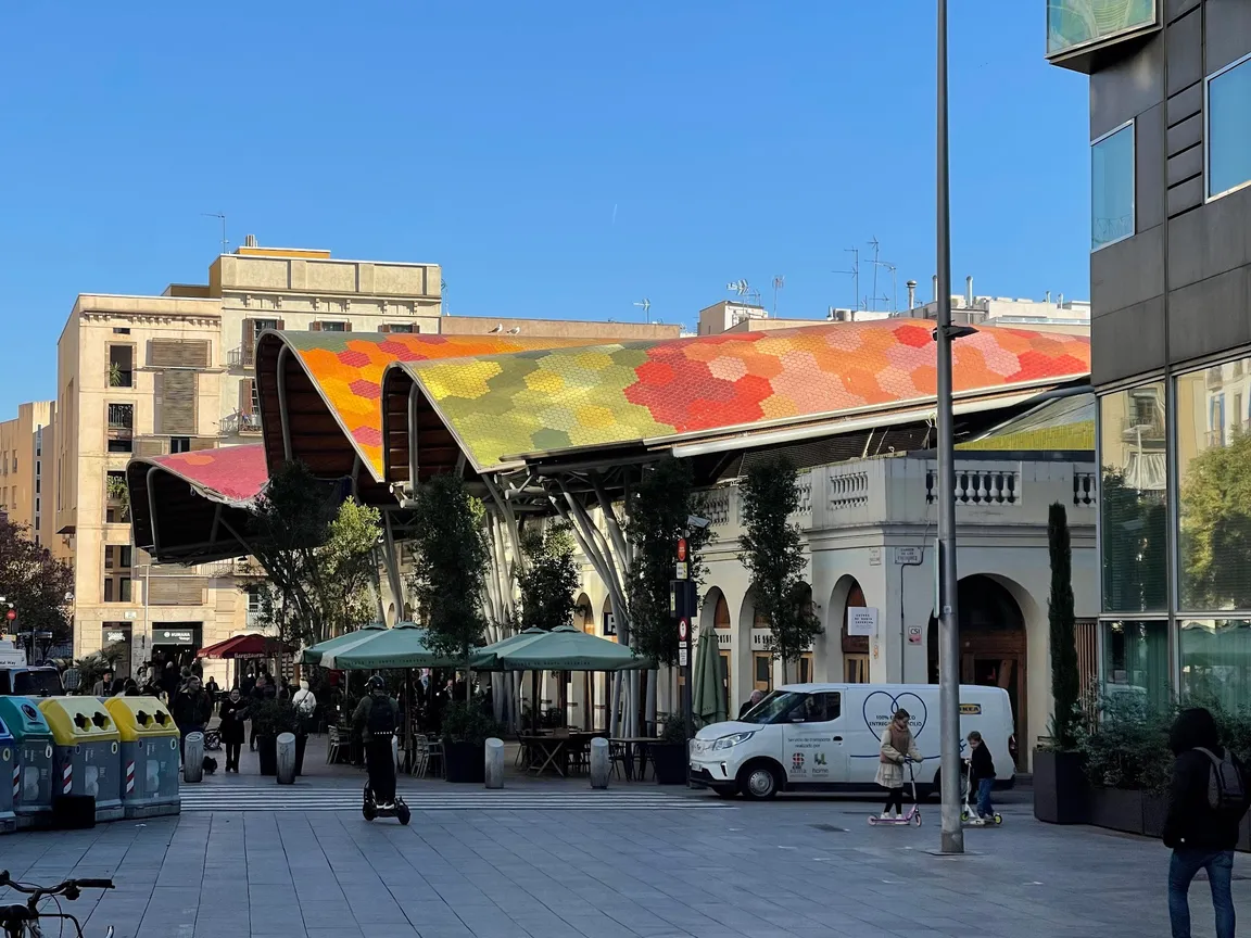 Mercat de Santa Caterina