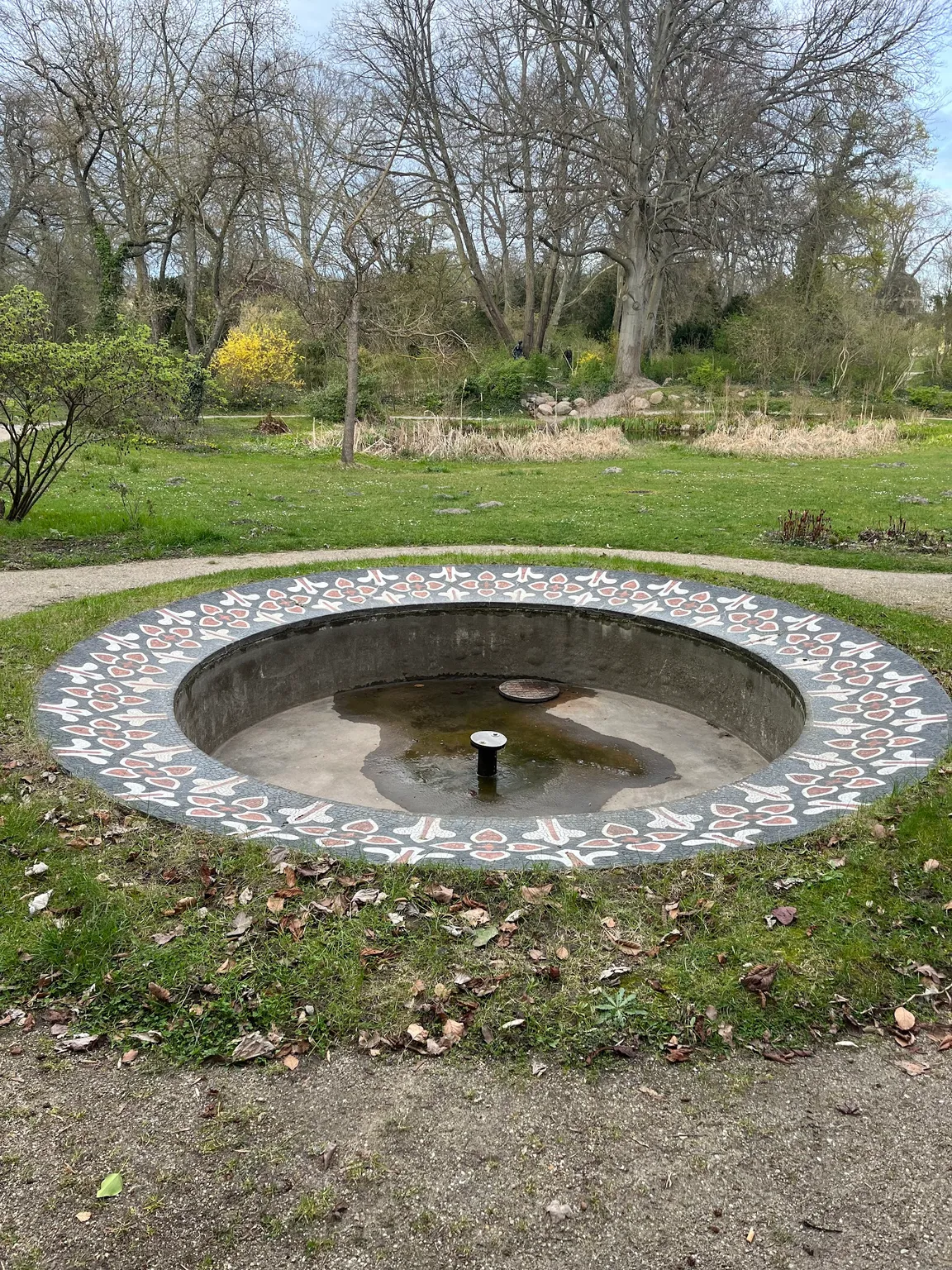 Mosaikfontäne