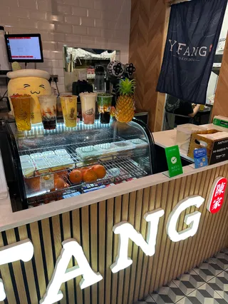 Yi Fang Fruit Tea Old Spitalfields Market
