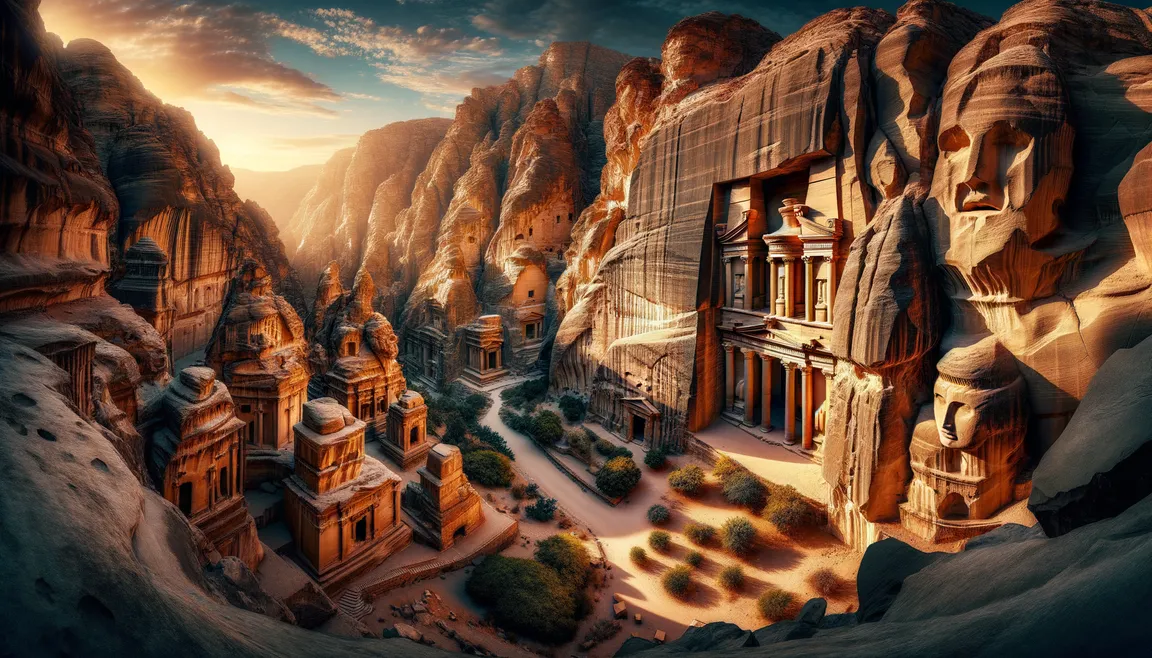 Andalusian Petra: this ancient private quarry is as if it were lifted from Jordan