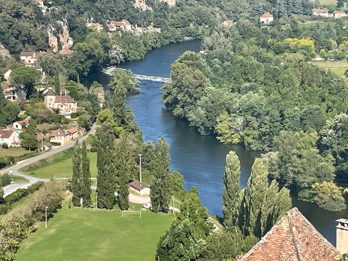 Point de vue sur la rivière