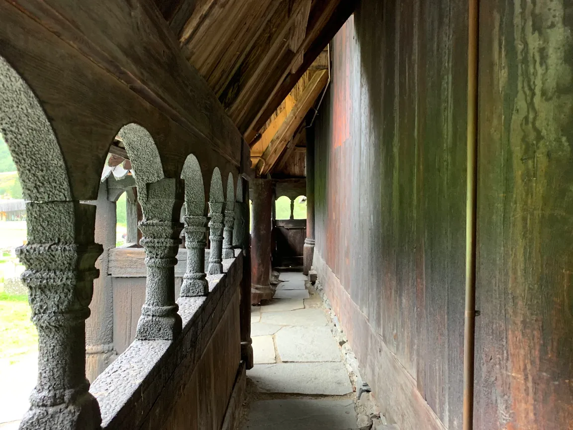 Borgund stavkirke