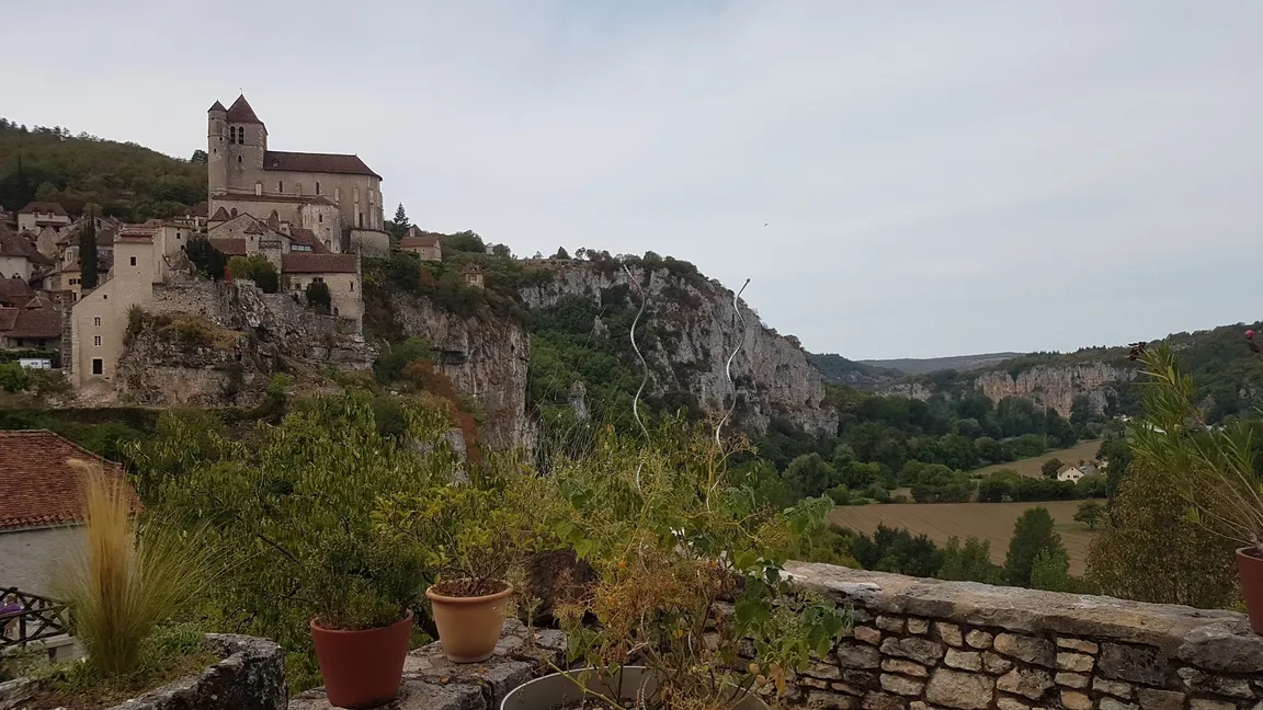 Écluse de Saint-Cirq-Lapopie