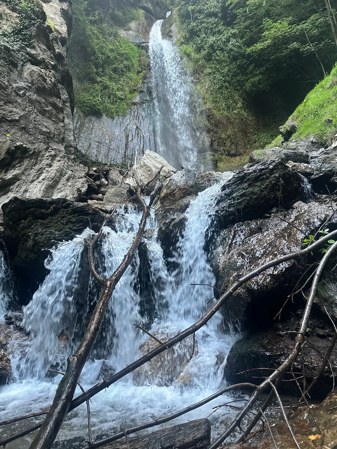 Cascade Val d'Arc