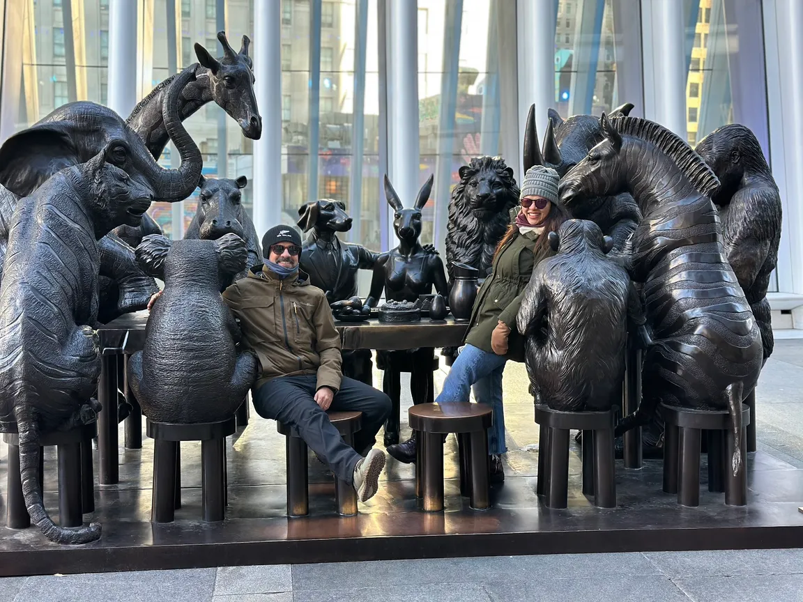 The Wild Table of Love