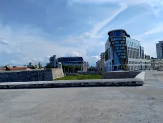 El malecon cubano