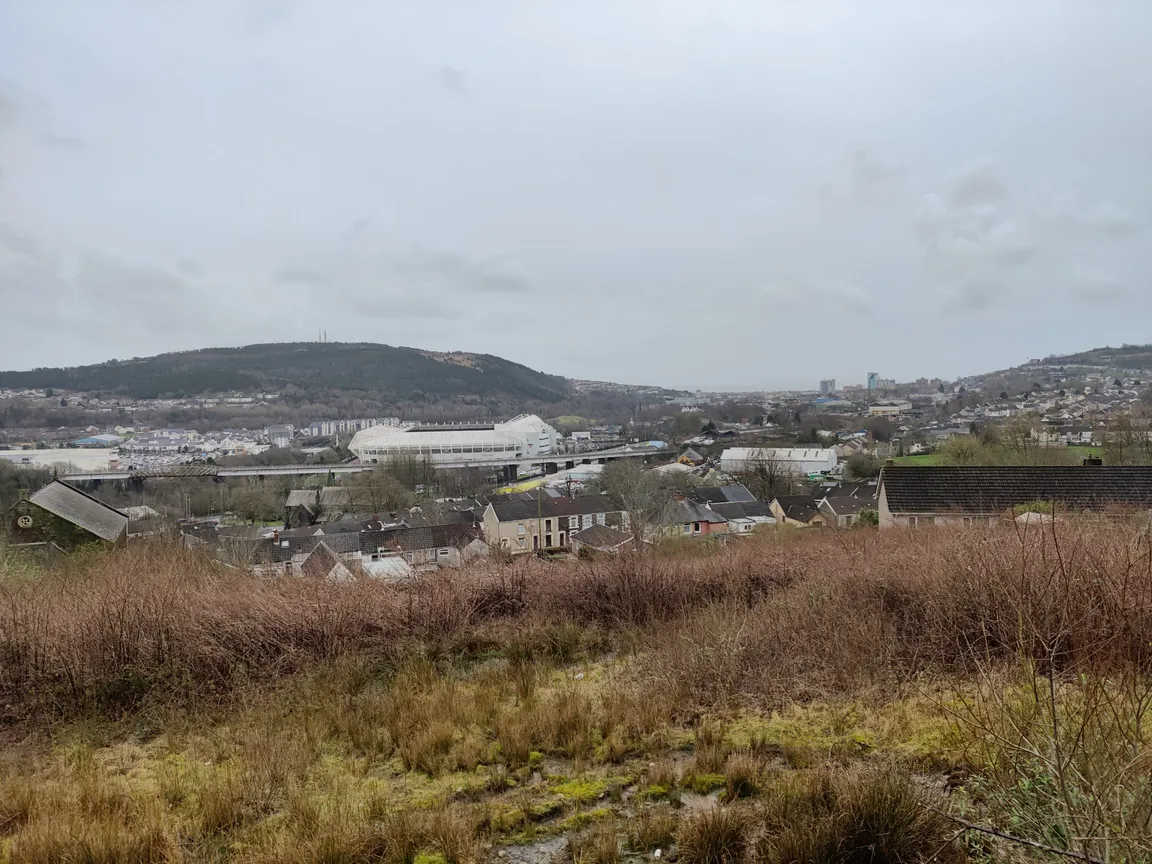 Kilvey Hill Trail
