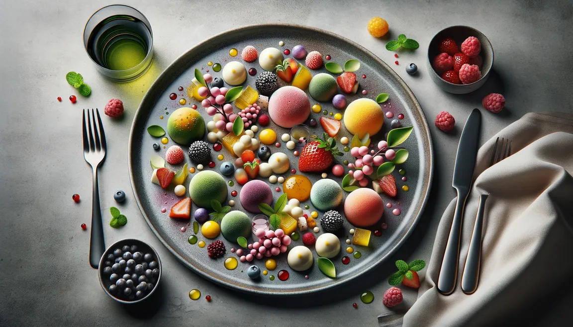 Culinary adventure for the wealthy: molecular gastronomy in Kraków