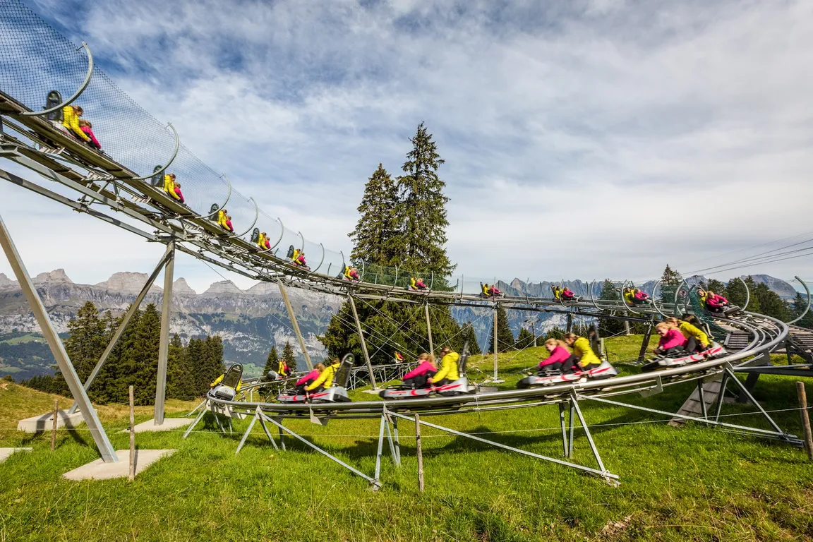 Rodelbahn FLOOMZER