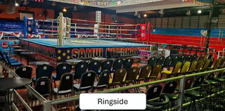 Samui International Muaythai boxing Stadium & Gym