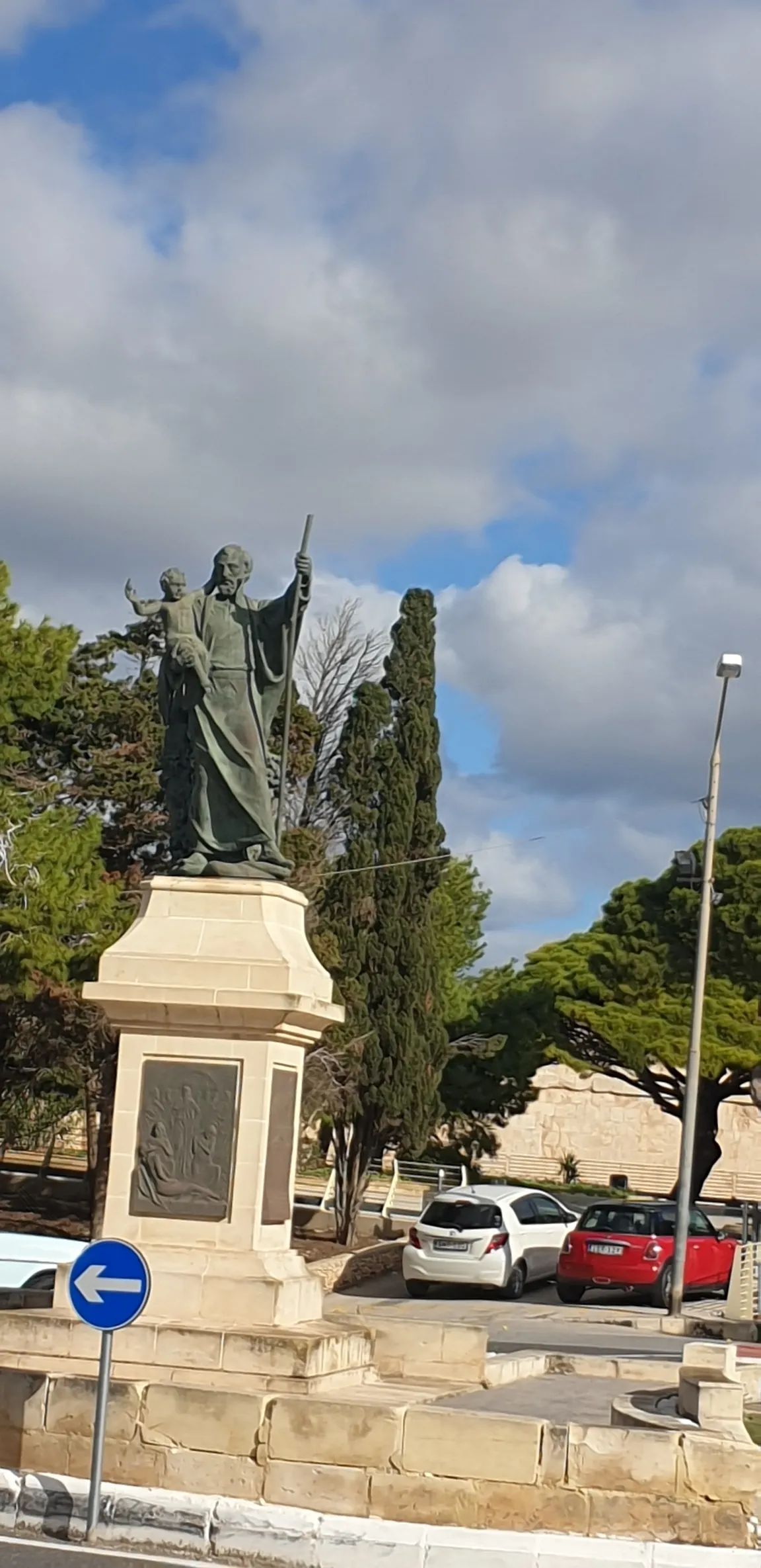 Anton Agius monument