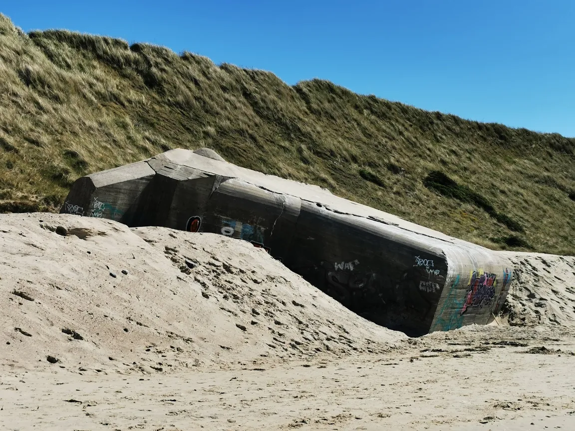Lønstrup strand og klit