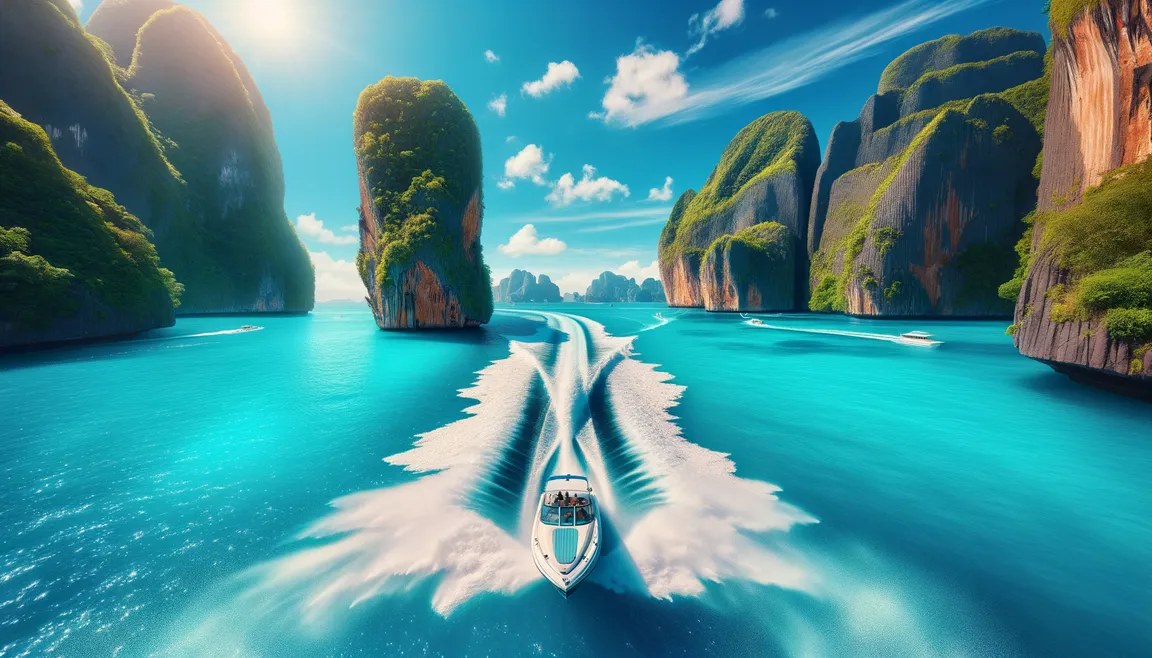 All ahead, captain: motorboat cruises around Koh Muk