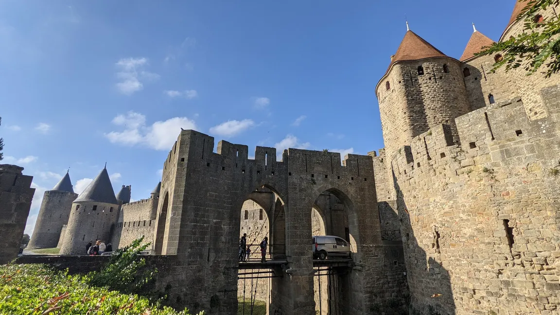 Fortyfikacje Carcassonne