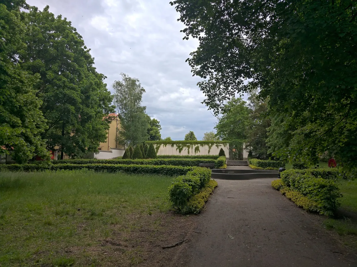 Grabowy Labirynt we Wrocławiu