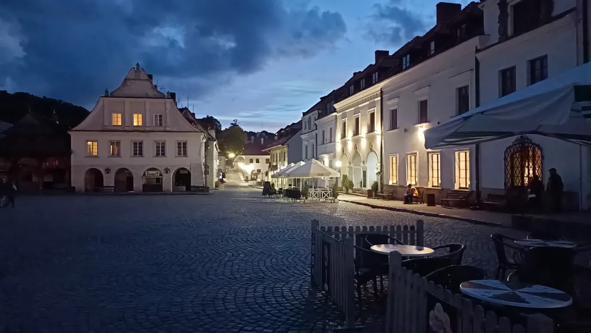 Stare Miasto w Kazimierzu Dolnym