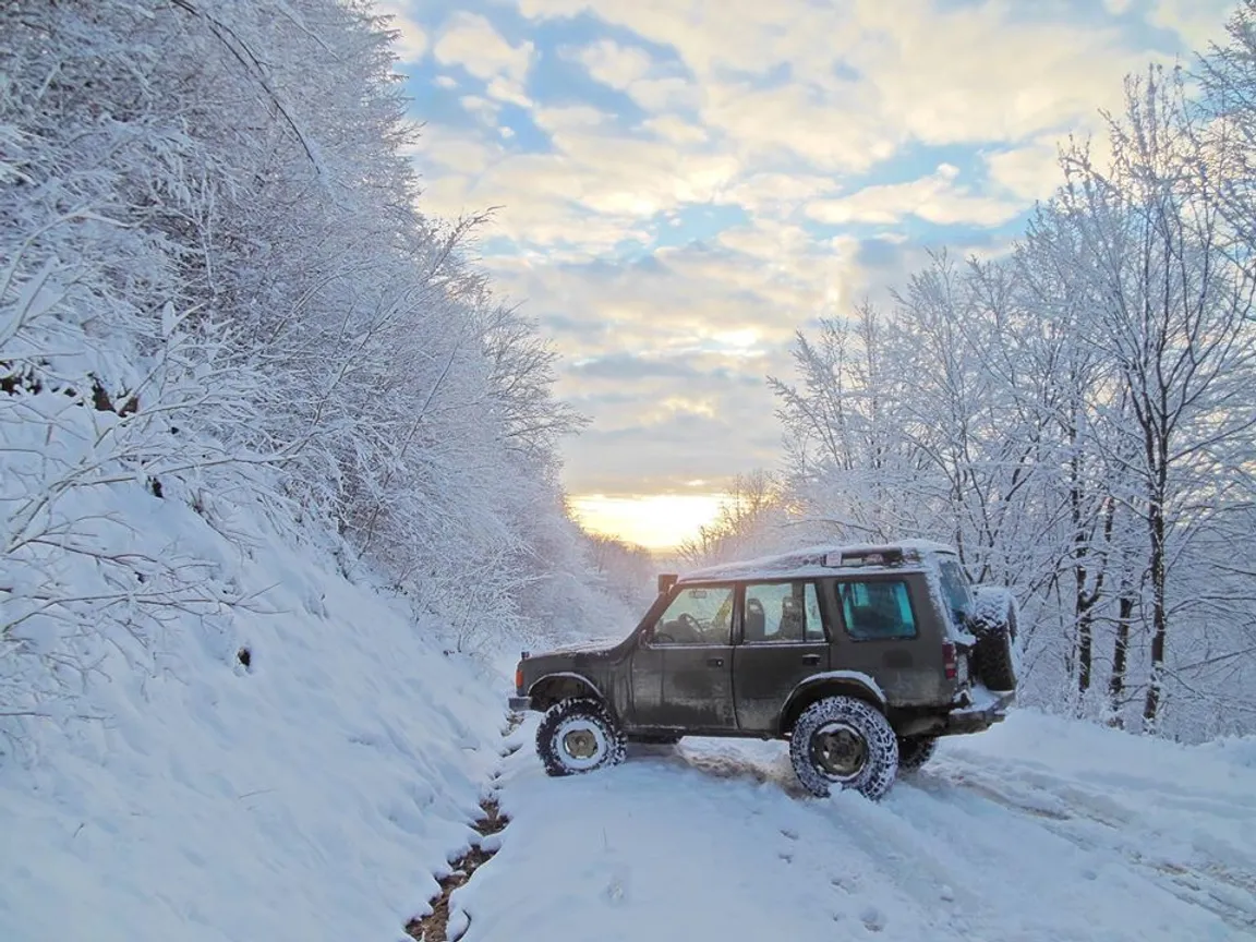 Terenówka w Bieszczadach. Bieszczady 4x4 Off Road.