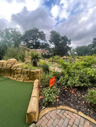 Jurassic Island Adventure Golf
