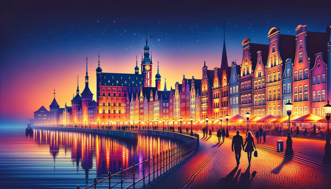 Nocne Przygody dla Par w Trójmieście: 7 Miejsc Wartych Zobaczenia