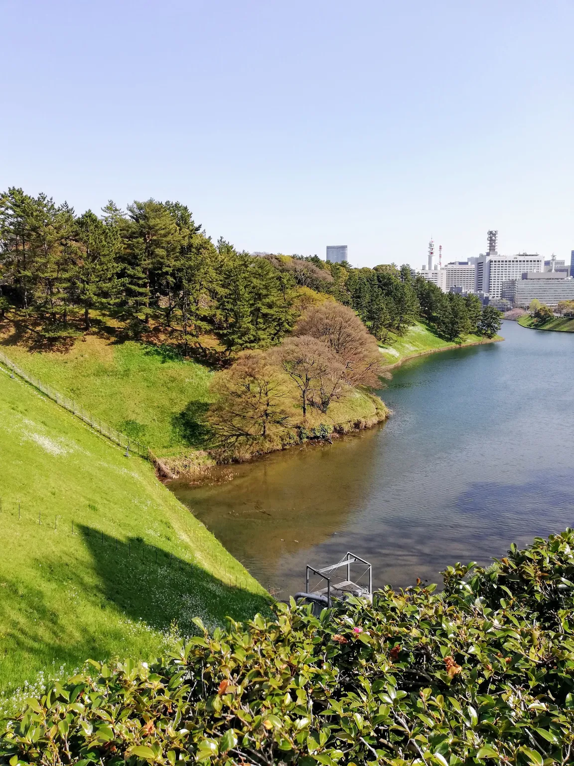 Hanzōmon Kids Pond