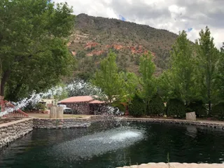 Sedona's Rainbow Trout Farm