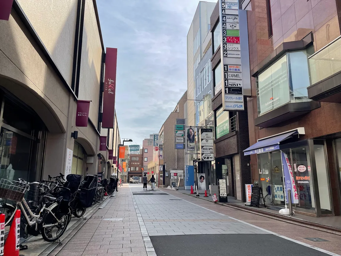九品仏川緑道