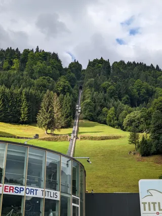 Titlis Cliff Walk