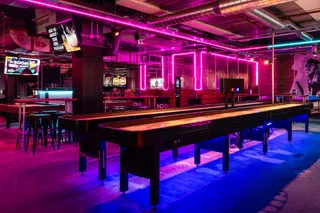 Boom Battle Bar Oxford Street