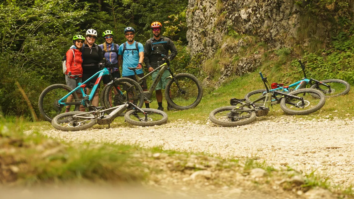 Massif Backcountry & Mountain Biking Experience