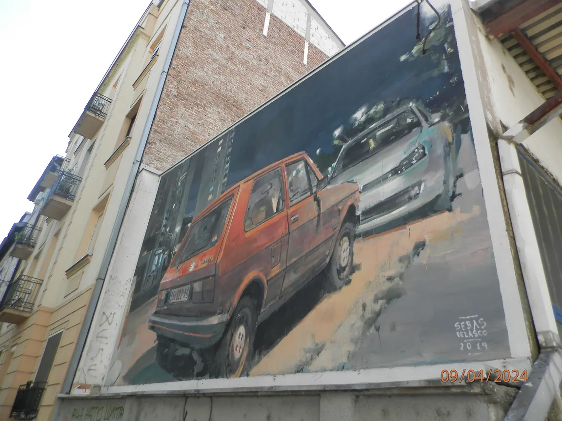 Mural Automobil Jugo
