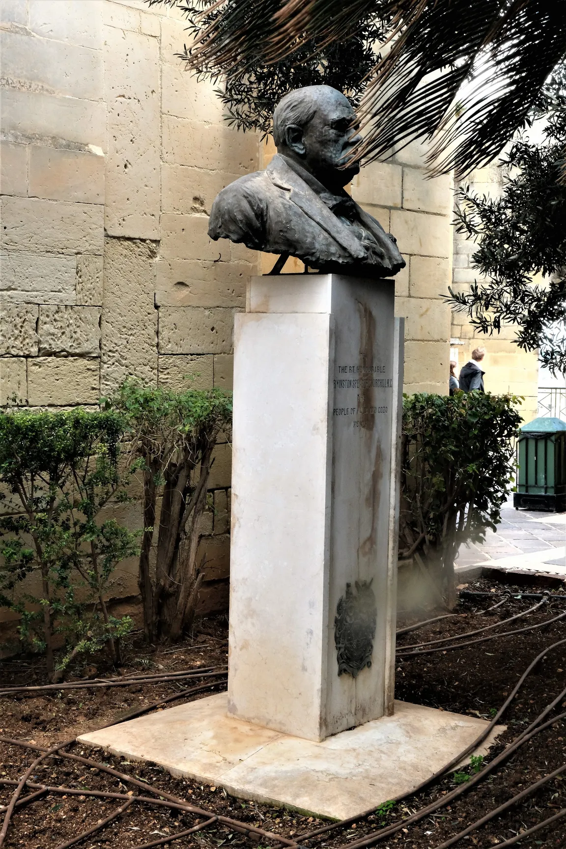 Monument to Sir Winston Churchill