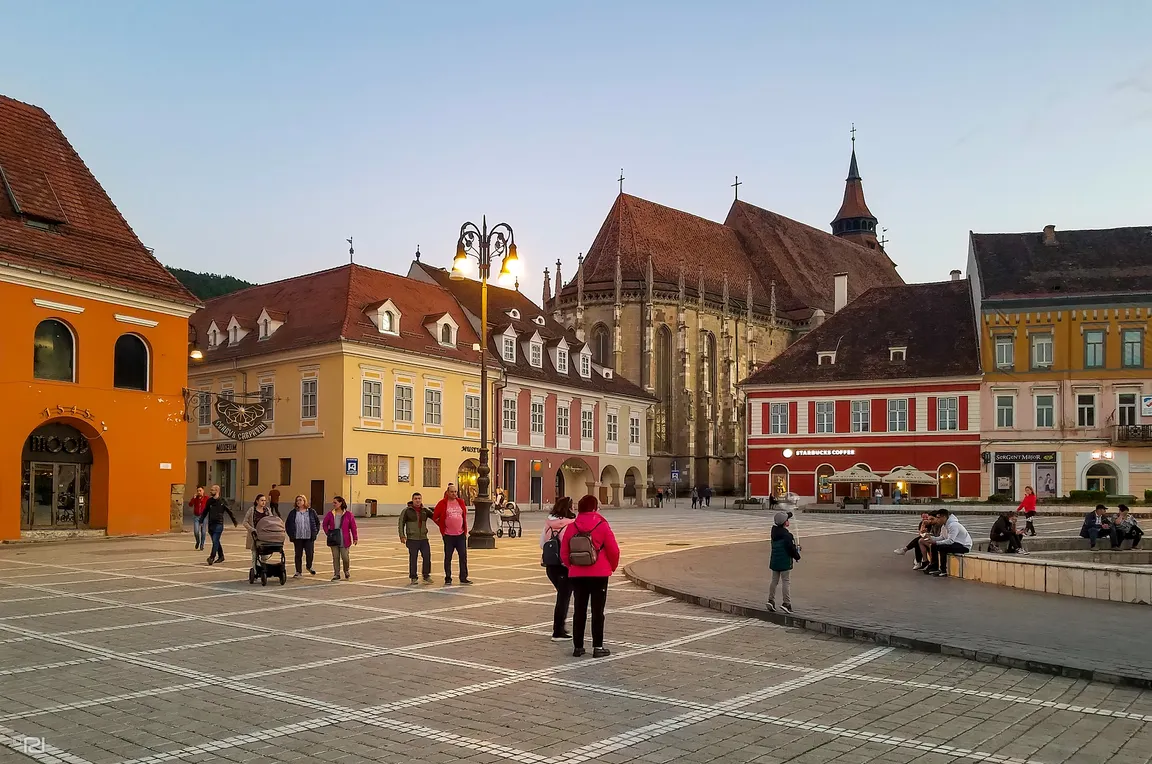 Stare Miasto w Braszowie